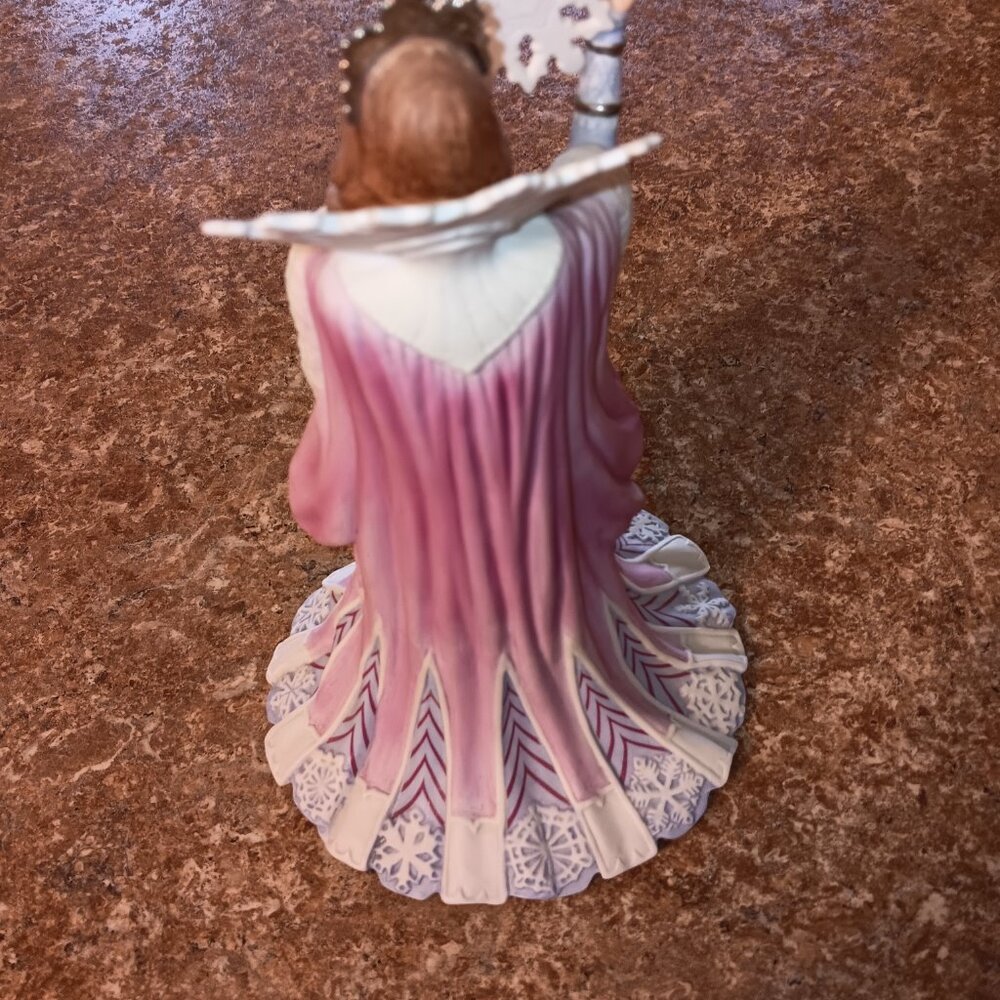 Lenox Legendary Princesses Collection 1987 The Snow Queen Porcelain Figurine - Picture 3 of 5